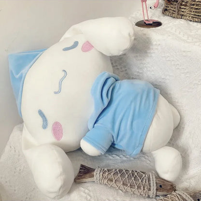 Pajama-Wearing Baby Cinnamoroll Sleeping Plush | 22cm