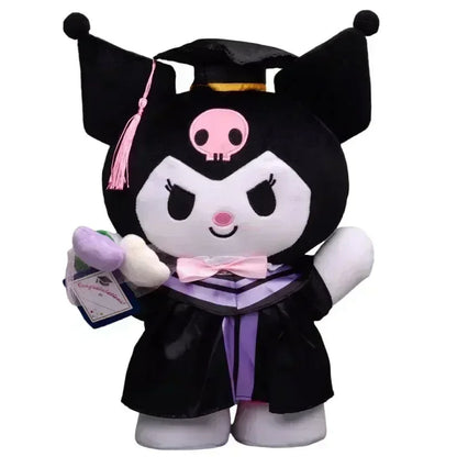 Kuromi Graduation Plush Toy