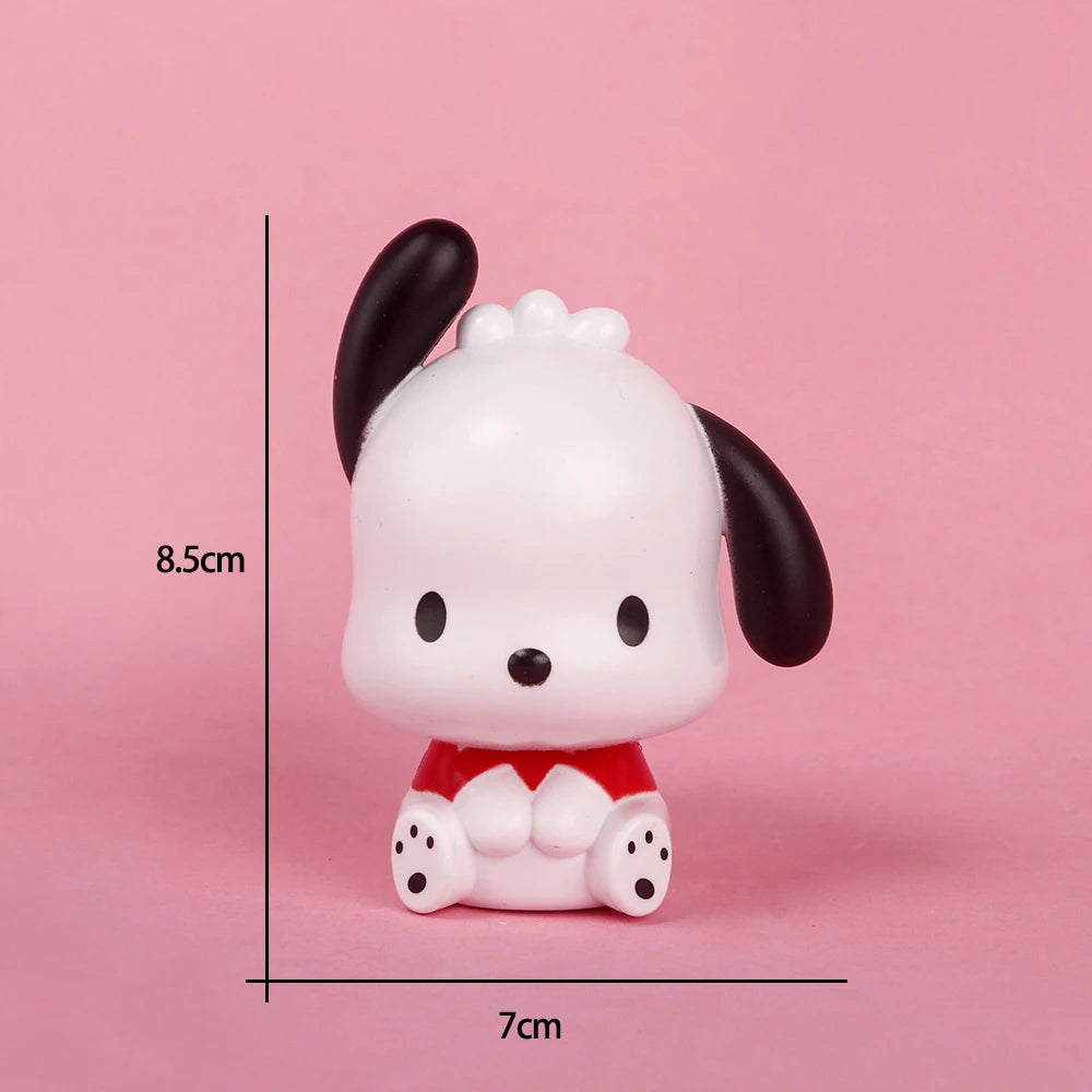 Sanrio pochacco Figurines Toy