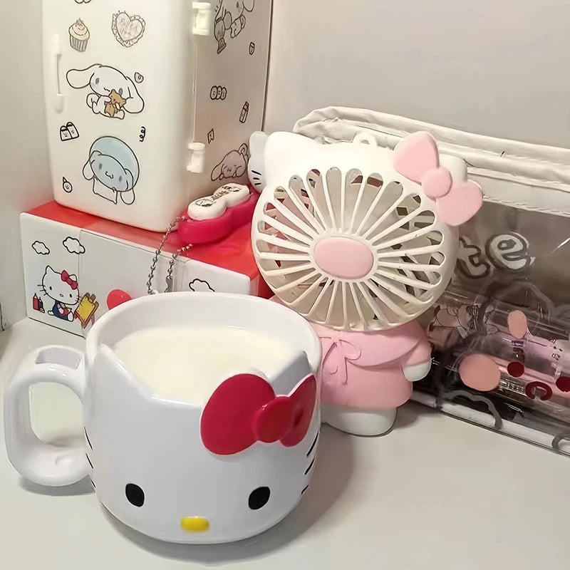 Hello Kitty Breakfast Milk Cup Hello Kitty Plastic Mug