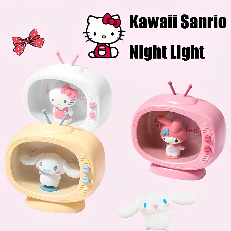 Kawaii Sanrio My Melody Night Light |2 in 1 Night Light Decoration