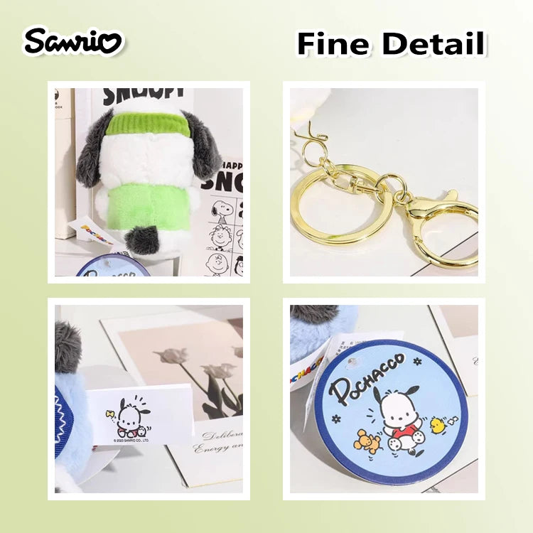 Sanrio Pochacco Keyring | Cute Pendant