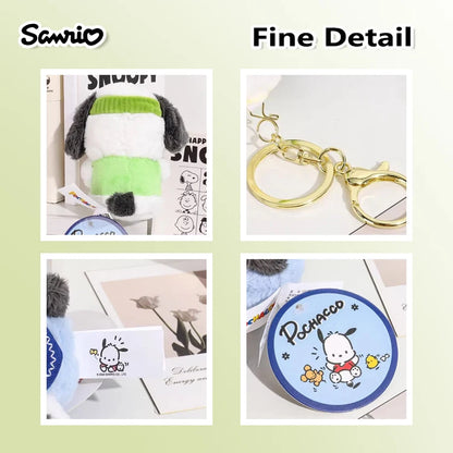 Sanrio Pochacco Keyring | Cute Pendant