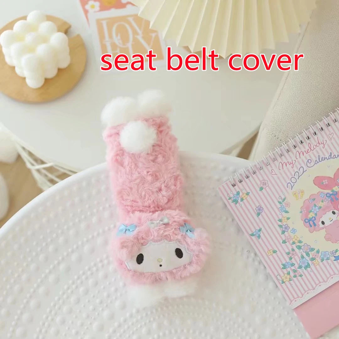 Sanrio Hello Kitty Kawaii Seat Belt Cover