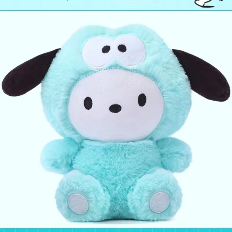 Sanrio Pochacco Dino Adventure Plush Toy