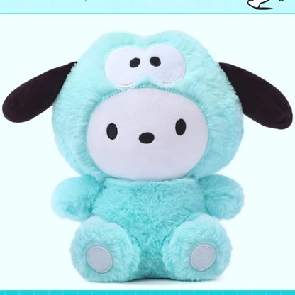 Sanrio Pochacco Dino Adventure Plush Toy