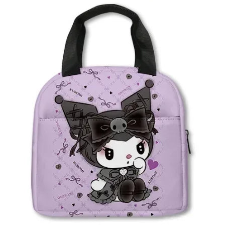 Kuromi Kids' Portable Lunch Cooler