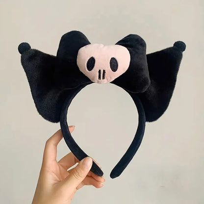 Sanrio Kuromi Headband with a Funny Twist | Halloween Edition