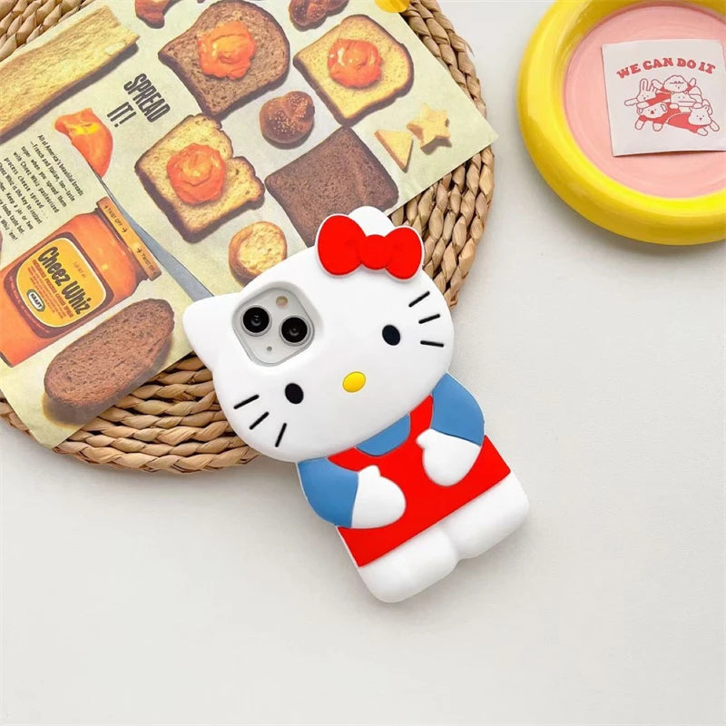 Sanrio Hello Kitty Silicone Soft Back Cover