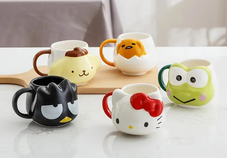 Sanrio Hello Kitty Ceramic Mug 400ml | Hello Kitty Coffee Cup