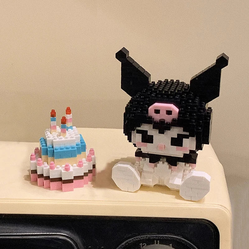 Sanrio Kuromi Nano Building Block | Character Collection Series