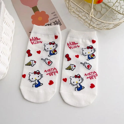 Hello Kitty Comfortable and Cute Women Sock 