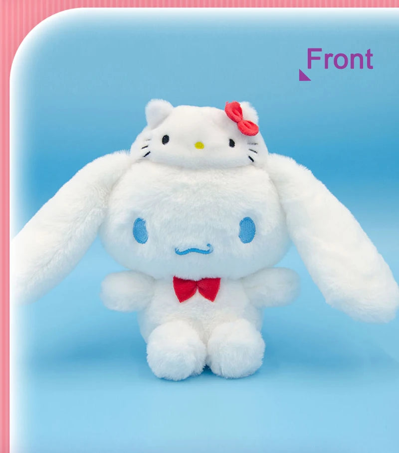 Sanrio Cinnamoroll 50th Anniversary Edition Plush Doll | 19cm