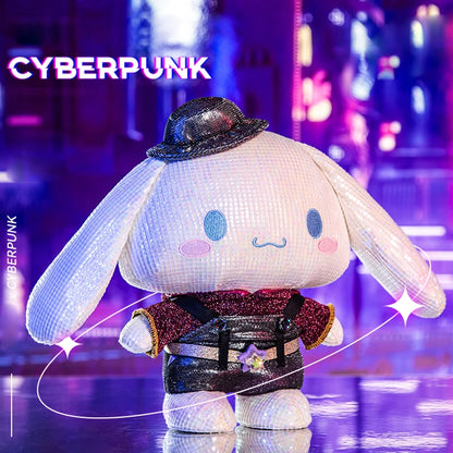 Sanrio Cinnamoroll Cyberpunk Stuffed Toy