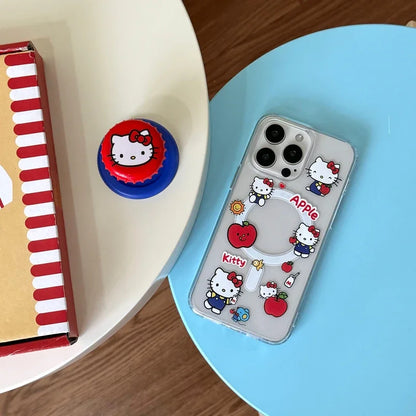 Sanrio Hello Kitty Apple Phone Case | Stylish & Functional