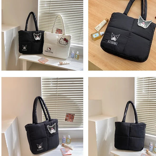 Puffer Kuromi Shoulder Bag 