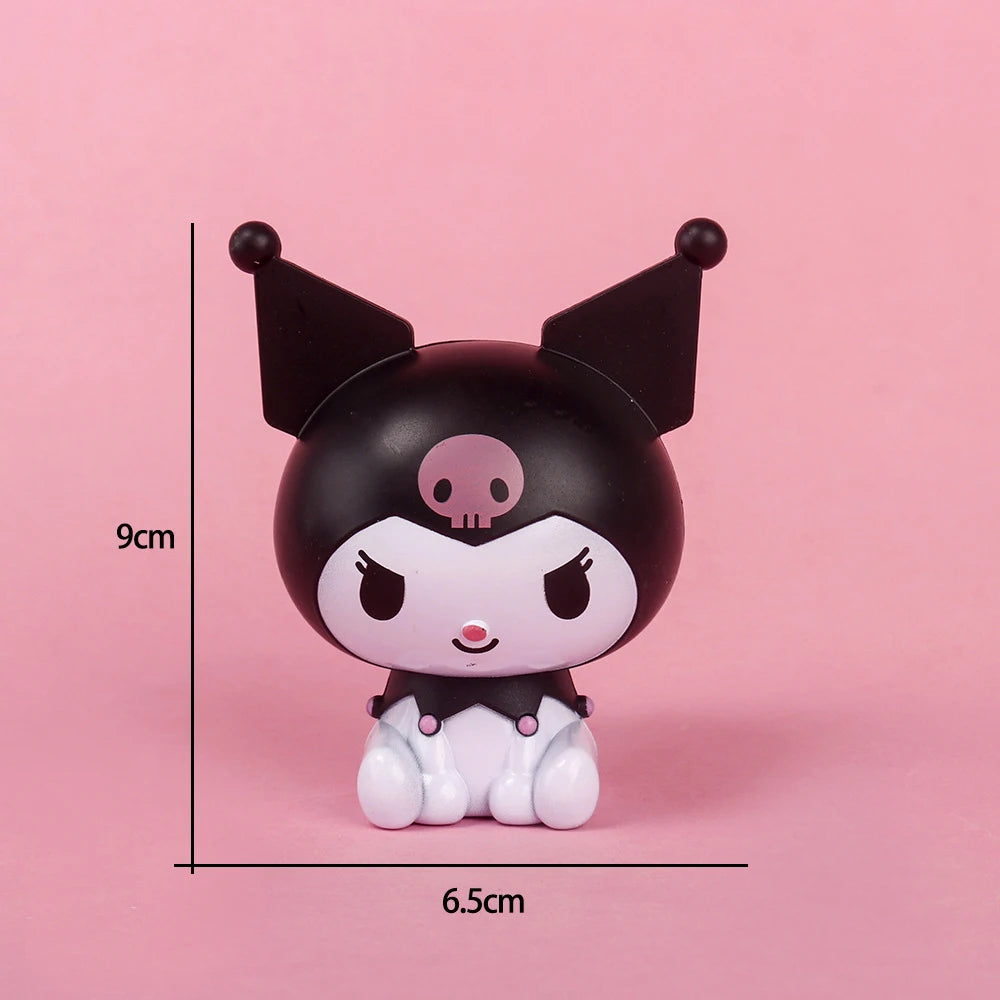 Kawaii Sanrio Kuromi Figures Toy