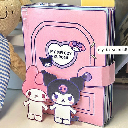 Sanrio Pre-Cut Quiet Book DIY Material Pack