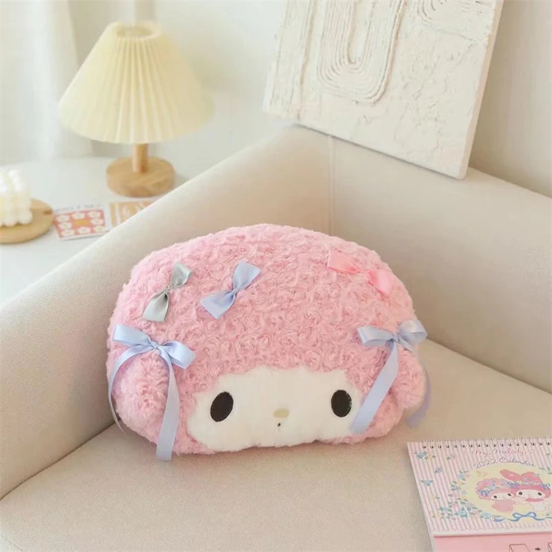 Sanrio Hello Kitty Comfortable Back Cushion 