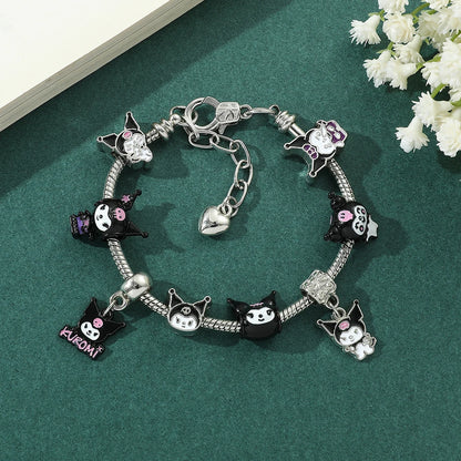 Kuromi Charms Bracelets Sanrio Kuromi Charm Dangles