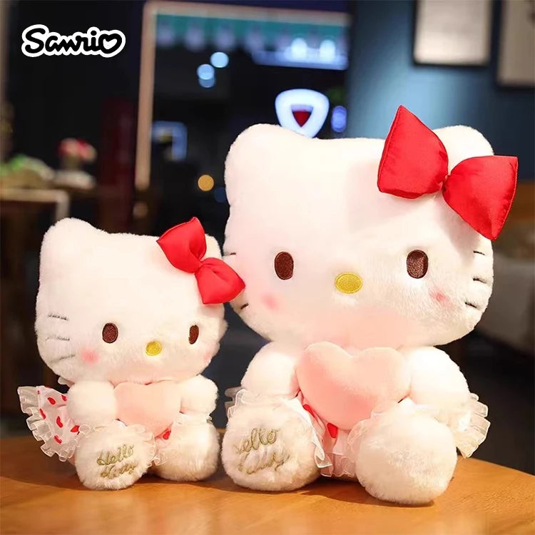 Sanrio Cupid Heart Hello Kitty Plush Toys | Available in 20cm or 30cm