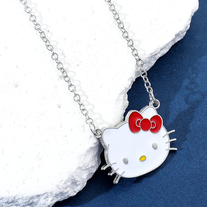 Hello Kitty Classic Pendant with Chain