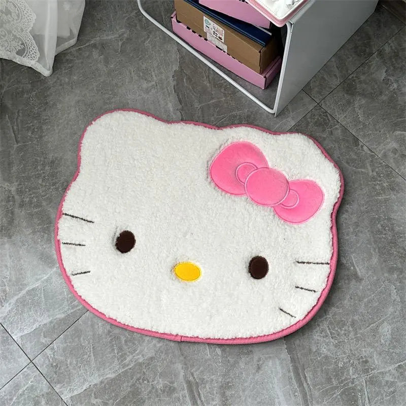 Hello Kitty Non-Slip Doormat | Cute Cartoon Design with Absorbent Features