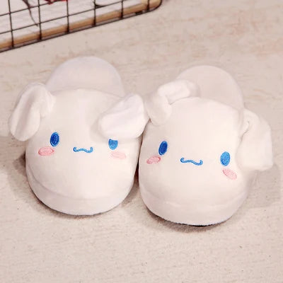 Sanrio Cinnamoroll House Slides | Moving Ears Indoor House Slippers