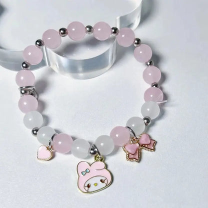 Sanrio My Melody Beaded Bracelet