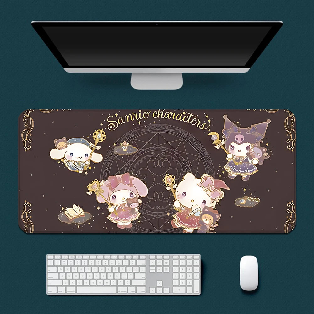 Kuromi Large Desk Mat | Mischievous Mousepad Table Cover