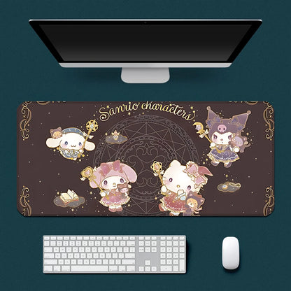 Kuromi Large Desk Mat | Mischievous Mousepad Table Cover