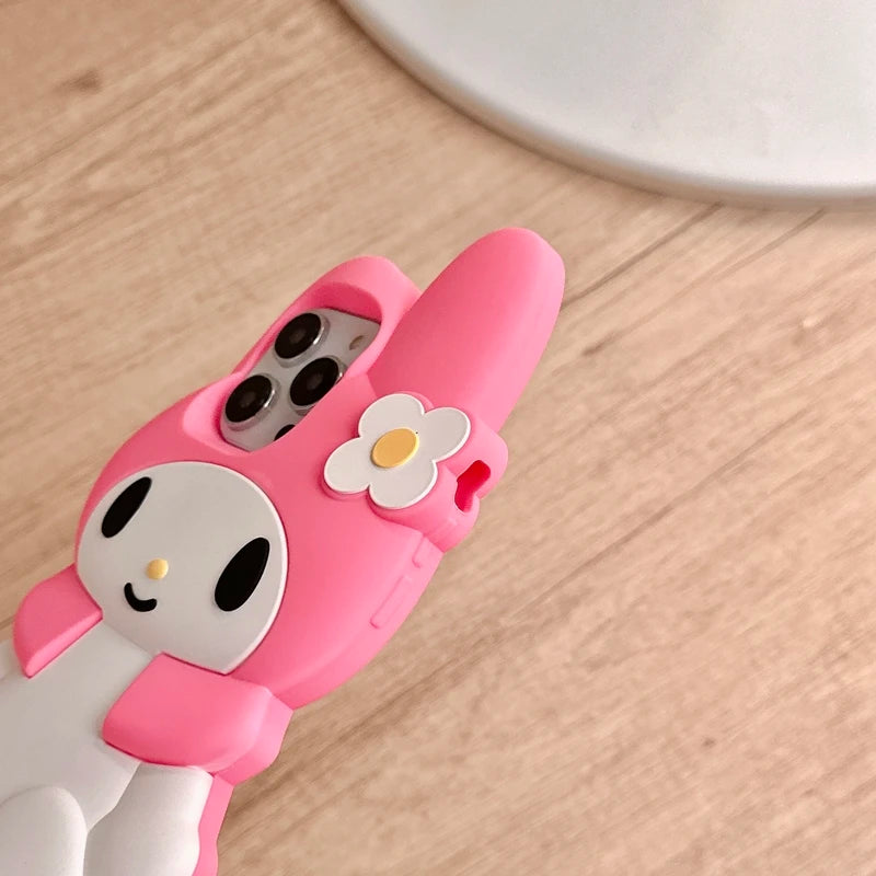 Sanrio My Melody Pink 3D Handphone Case 