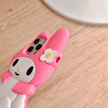 Sanrio My Melody Pink 3D Handphone Case 