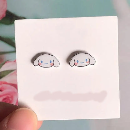 Sanrio Cinnamoroll Ear Stud |Cinnamoroll Stud Earrings