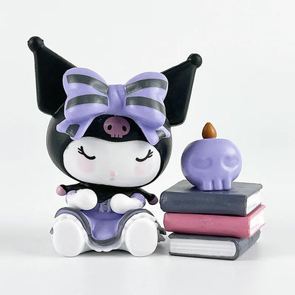 Kuromi Lucky Divination Series Figurines Set