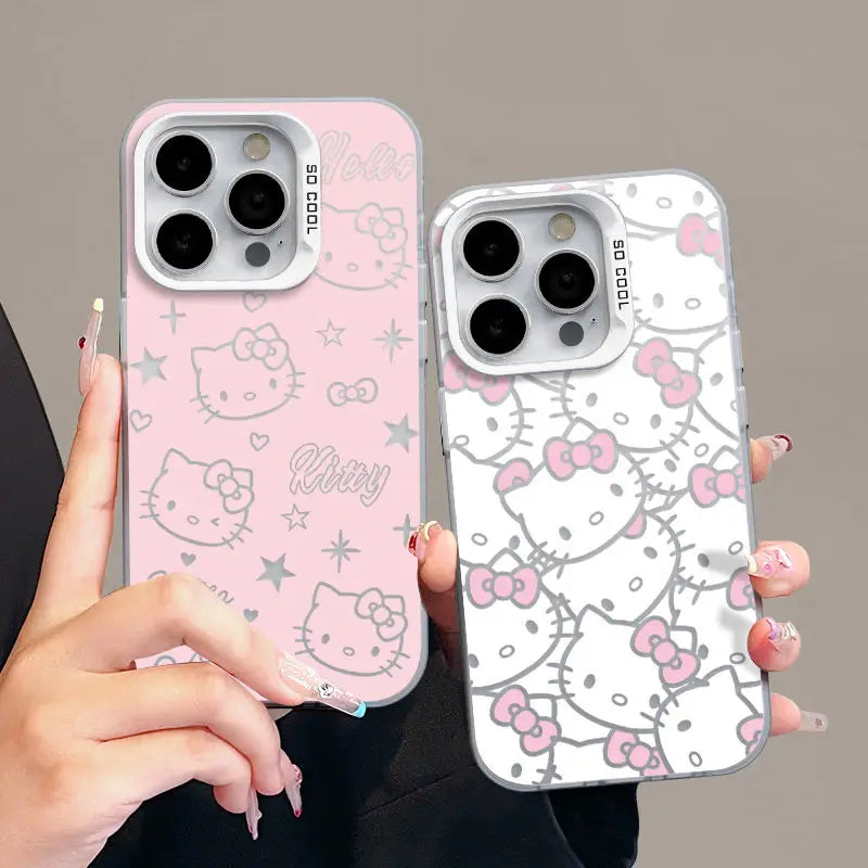 Sanrio Hello Kitty Phone Case | Anti Fall Cover