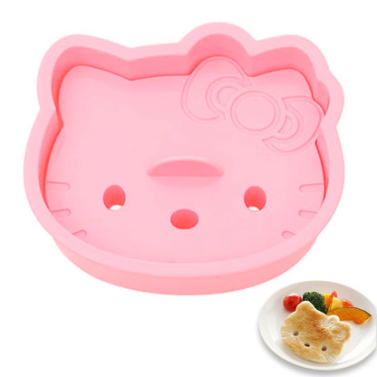 Hello Kitty Mold, Cutter, Sealer