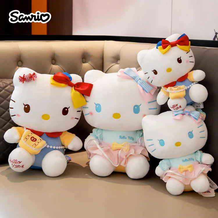 Sanrio Hello Kitty Plush Toys | Candy and Backpack