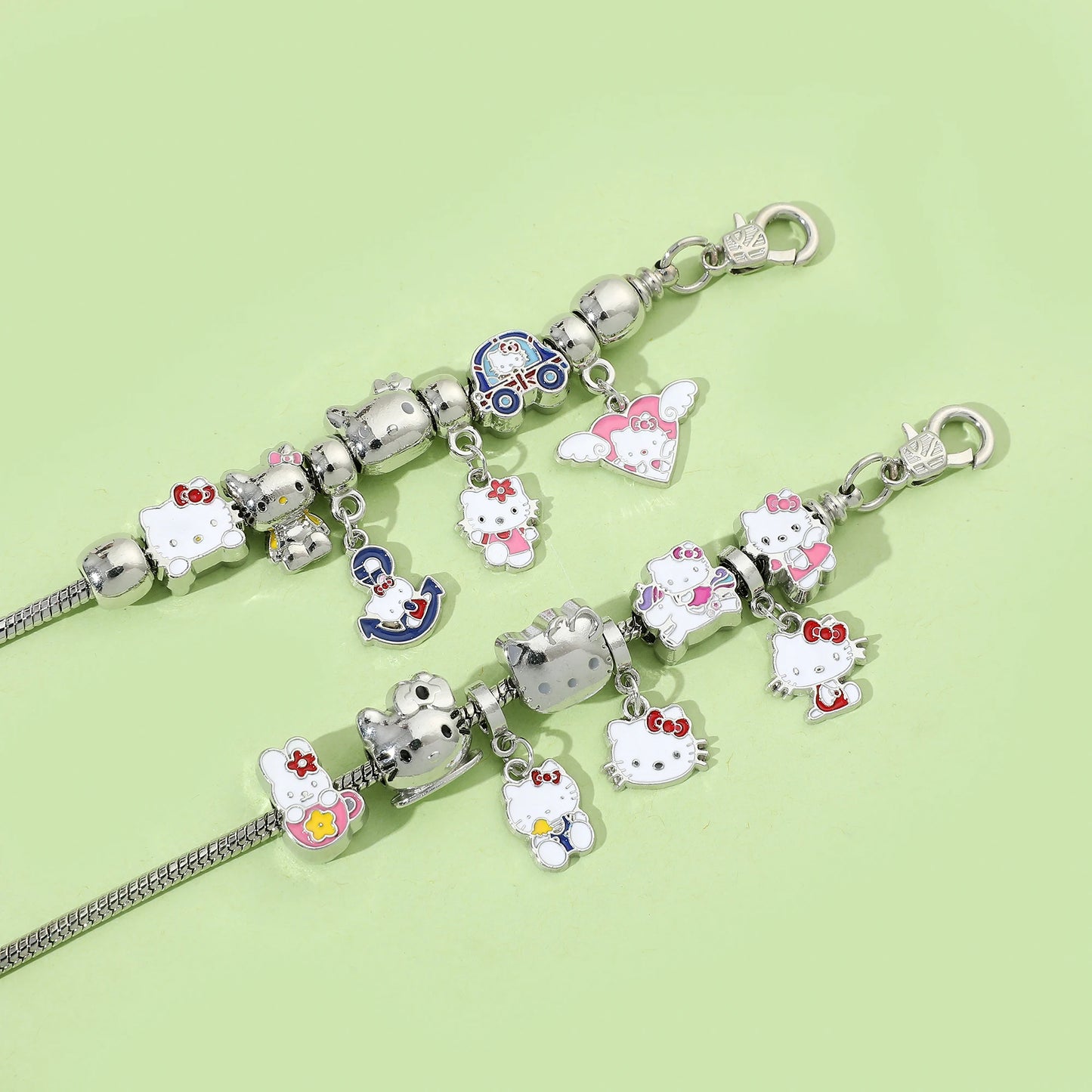 Sanrio Hello Kitty Charms Bracelet