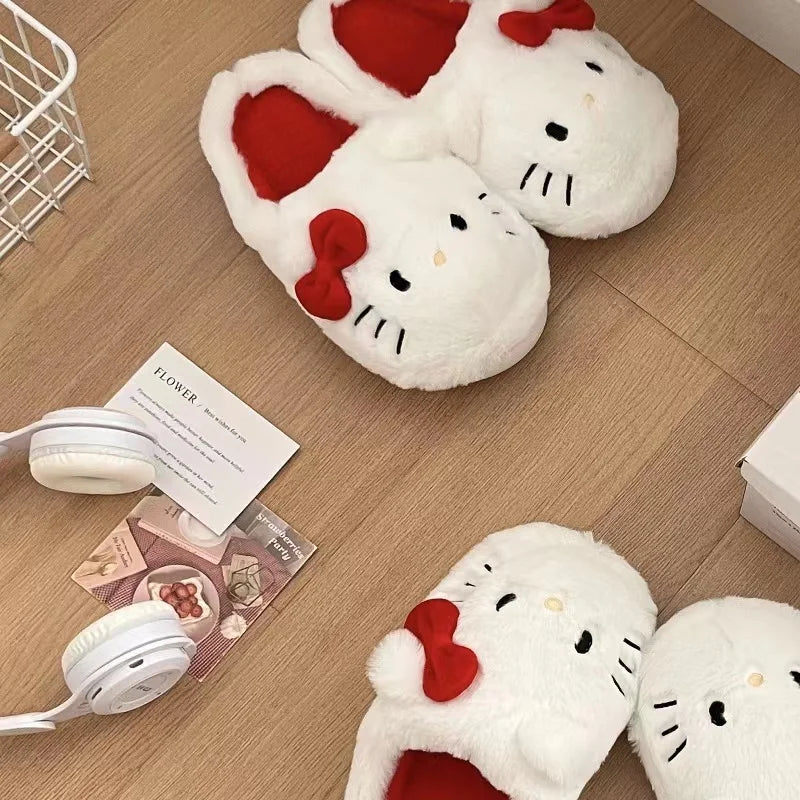 Sanrio Hello Kitty Bedroom Plush Slides