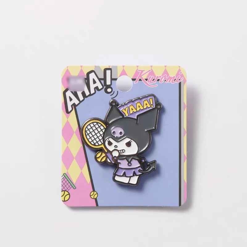 Sanrio Kuromi Sport Days Collection Badges 