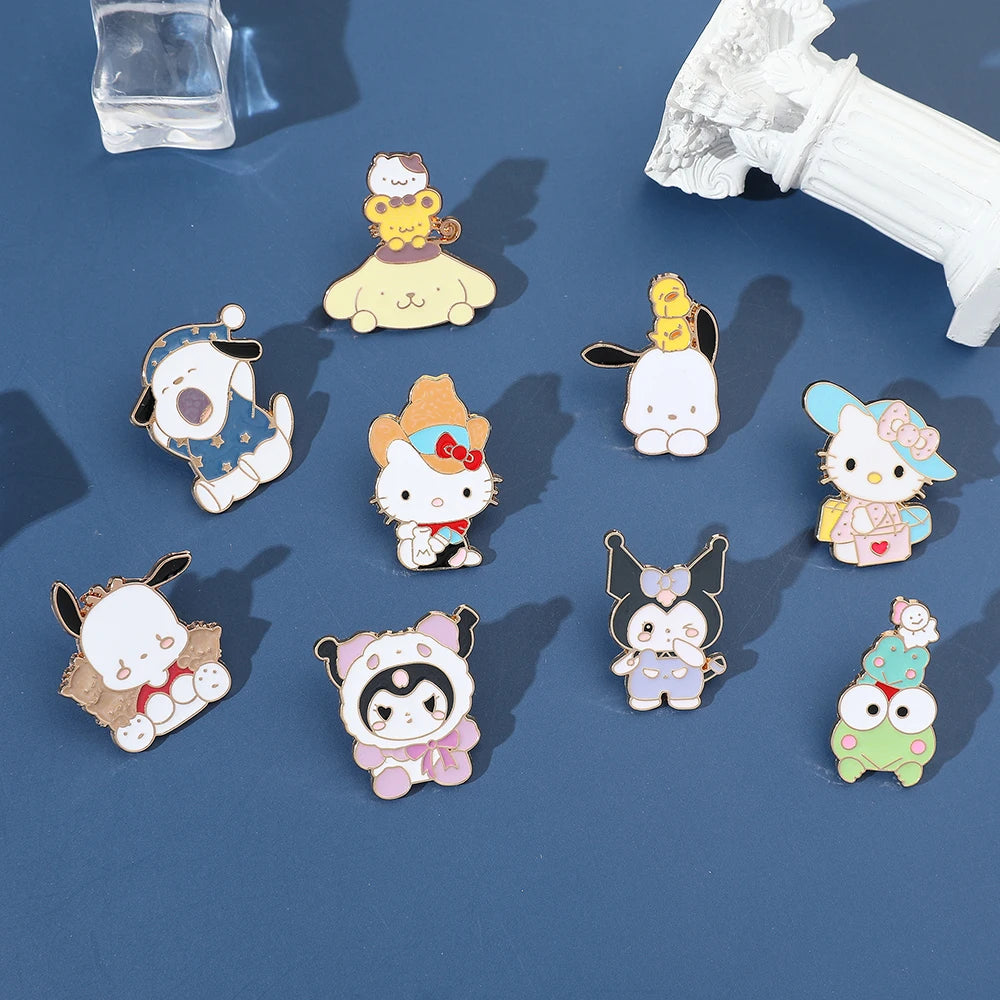 Pochacco Badges 