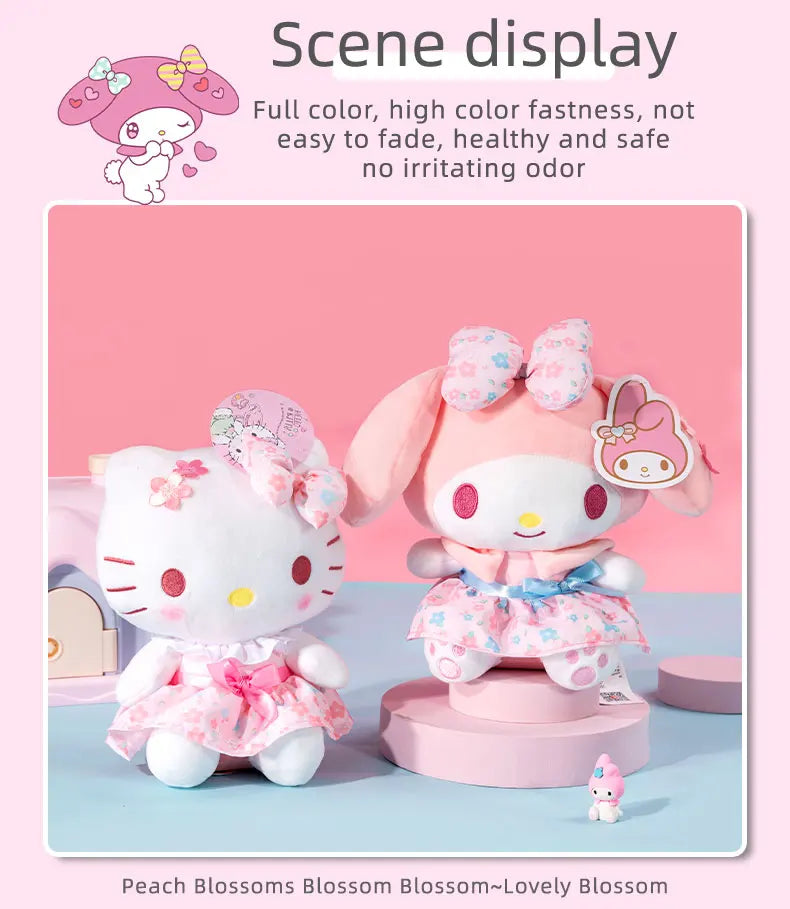 My Melody Sanrio Peach Blossom Series Stuffed Toy