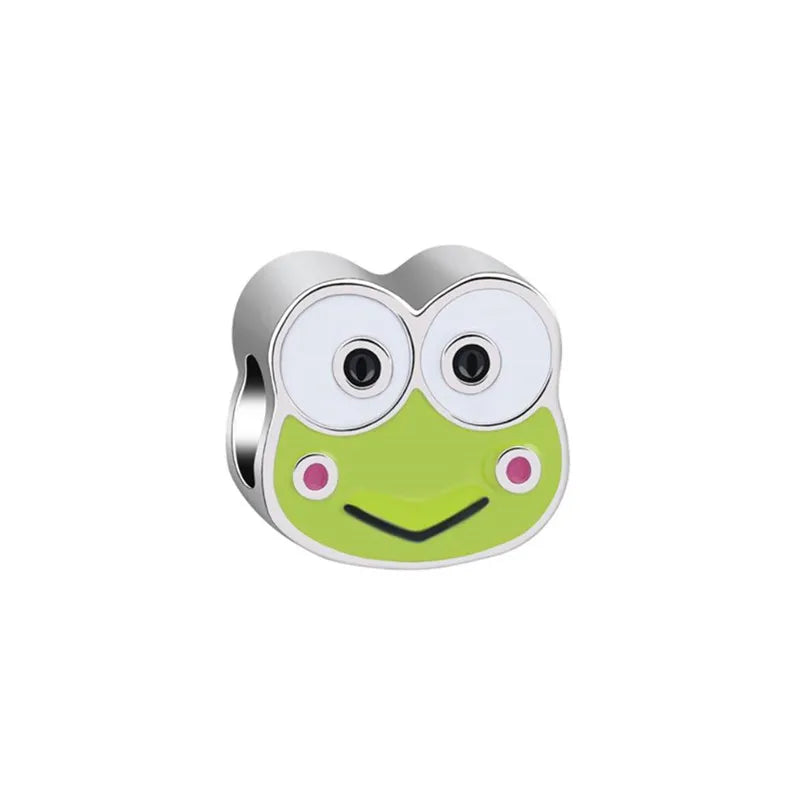 Keroppi Charms & Pendants for Snack Chain Bracelets