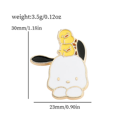 Sanrio Pochacco Brooches