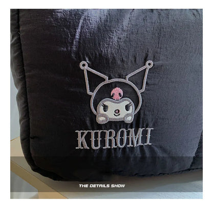 Sanrio Kuromi Puffy Shoulder Bag