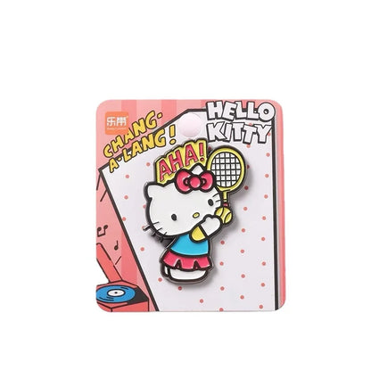 Sanrio Hello Kitty Sport Days Collection Badges 