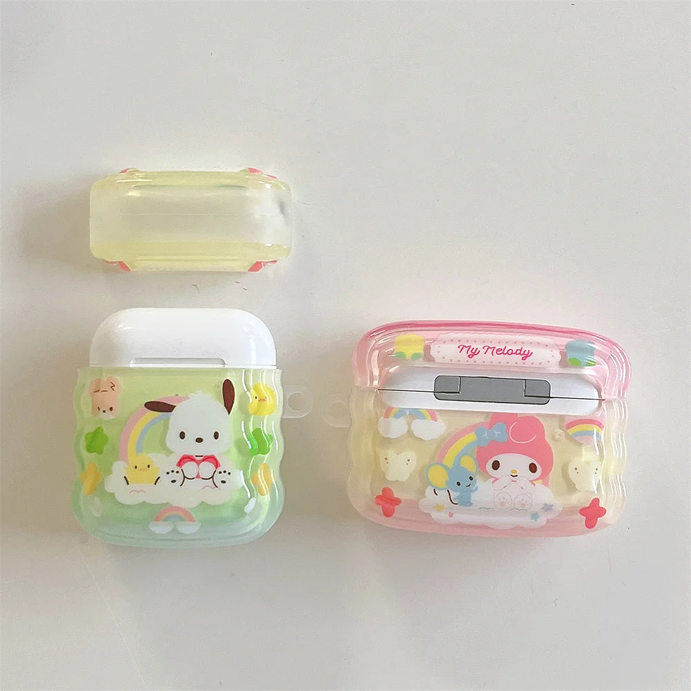 Colorful Sanrio AirPods Earphone Case