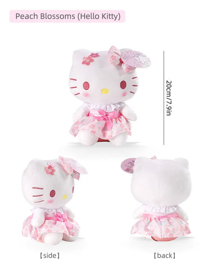 Hello Kitty Sanrio Peach Blossom Series Stuffed Toy