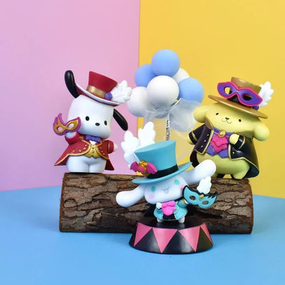 Sanrio Figure Toys Blind Box | Halloween Masquerade Collection